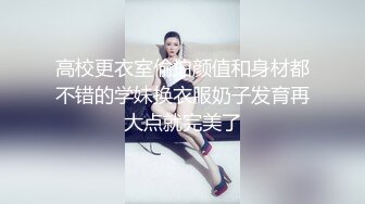 高校更衣室偷拍颜值和身材都不错的学妹换衣服奶子发育再大点就完美了