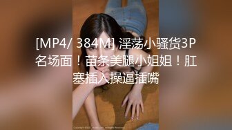 [MP4/ 384M] 淫荡小骚货3P名场面！苗条美腿小姐姐！肛塞插入操逼插嘴