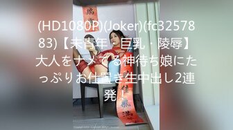 (HD1080P)(Joker)(fc3257883)【未青年・巨乳・陵辱】大人をナメてる神待ち娘にたっぷりお仕置き生中出し2連発！