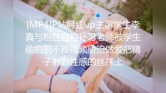 [MP4]P站网红up主留学生李真与粉丝自拍补习老师被学生偷拍到不雅视频胁迫做爱把精子射到性感的丝袜上