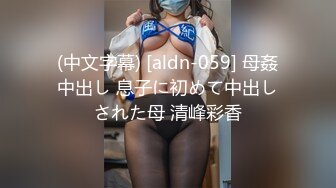 (中文字幕) [aldn-059] 母姦中出し 息子に初めて中出しされた母 清峰彩香