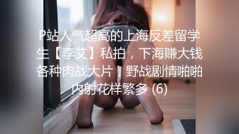 P站人气超高的上海反差留学生【李艾】私拍，下海赚大钱各种肉战大片，野战剧情啪啪内射花样繁多 (6)