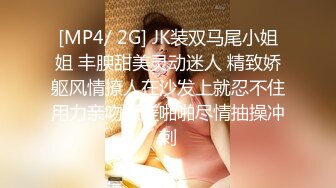 [MP4/ 2G] JK装双马尾小姐姐 丰腴甜美灵动迷人 精致娇躯风情撩人在沙发上就忍不住用力亲吻揉搓啪啪尽情抽操冲刺