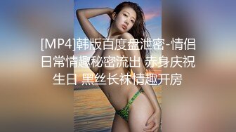 [MP4]韩版百度盘泄密-情侣日常情趣秘密流出 赤身庆祝生日 黑丝长袜情趣开房