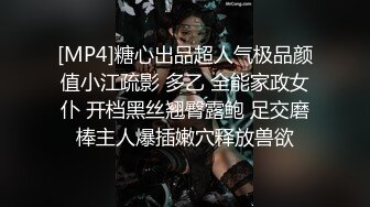 [MP4]糖心出品超人气极品颜值小江疏影 多乙 全能家政女仆 开档黑丝翘臀露鲍 足交磨棒主人爆插嫩穴释放兽欲