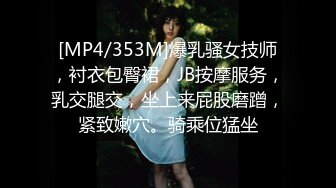 [MP4/353M]爆乳骚女技师，衬衣包臀裙，JB按摩服务，乳交腿交，坐上来屁股磨蹭，紧致嫩穴。骑乘位猛坐