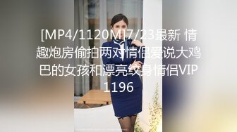 [MP4/1120M]7/23最新 情趣炮房偷拍两对情侣爱说大鸡巴的女孩和漂亮纹身情侣VIP1196