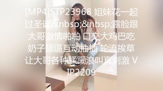 [MP4]STP23968 姐妹花一起过圣诞&nbsp;&nbsp;露脸跟大哥激情啪啪 口交大鸡巴吃奶子舔逼互动抽插 轮流挨草让大哥各种蹂躏浪叫真刺激 VIP2209