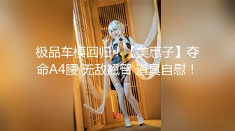 极品车模回归！【美惠子】夺命A4腰 无敌翘臀 道具自慰！