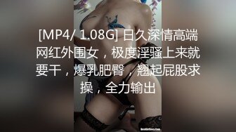 [MP4/ 1.08G] 日久深情高端网红外围女，极度淫骚上来就要干，爆乳肥臀，翘起屁股求操，全力输出