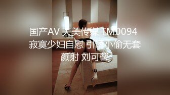 国产AV 天美传媒 TM0094 寂寞少妇自慰 引诱小偷无套颜射 刘可馨