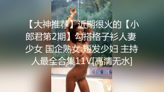 【大神推荐】近期很火的【小郎君第2期】勾搭格子衫人妻 少女 国企熟女 短发少妇 主持人最全合集11V[高清无水]