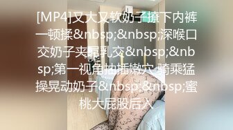 [MP4]又大又软奶子撩下内裤一顿揉&nbsp;&nbsp;深喉口交奶子夹屌乳交&nbsp;&nbsp;第一视角抽插嫩穴 骑乘猛操晃动奶子&nbsp;&nbsp;蜜桃大屁股后入