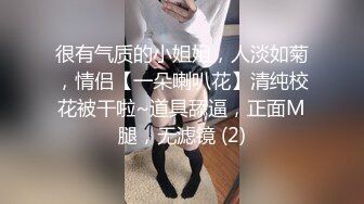 很有气质的小姐姐，人淡如菊，情侣【一朵喇叭花】清纯校花被干啦~道具舔逼，正面M腿，无滤镜 (2)