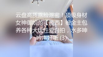 云盘高质露脸泄密！顶级身材女神御姐范【西西】被金主包养各种大玩性爱自拍，水多呻吟声好听 (3)