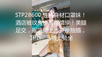 STP28600 性感身材口罩妹！酒店被纹身小哥尽情操！美腿足交，摇篮椅上张开腿抽插，卫生间马桶上骑坐