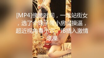 [MP4]傍晚时间，一堆站街女，选了个妹子带小房间操逼，超近视角看小穴，JB插入激情爆操