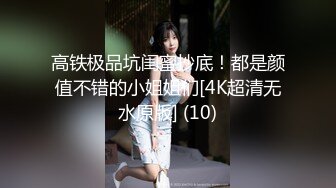 高铁极品坑闺蜜抄底！都是颜值不错的小姐姐们[4K超清无水原版] (10)