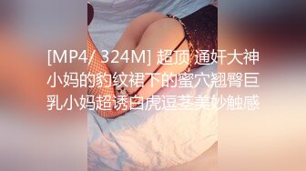 [MP4/ 324M] 超顶 通奸大神小妈的豹纹裙下的蜜穴翘臀巨乳小妈超诱白虎逗茎美妙触感