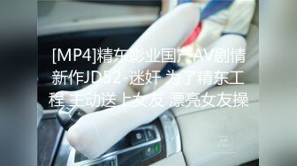 [MP4]精东影业国产AV剧情新作JD52-迷奸 为了精东工程 主动送上女友 漂亮女友操