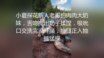 小夏探花新人老哥约肉肉大奶妹，舌吻掏出奶子揉捏，吸吮口交洗完澡开操，抬腿正入抽插猛操