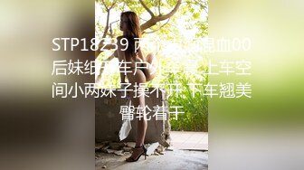 STP18239 两个中缅混血00后妹纸开车户外车震 上车空间小两妹子操不开 下车翘美臀轮着干