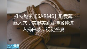 推特炮王【SARMS】酷爱薄丝入穴，美腿美鲍女神各种进入捣白浆，视觉盛宴