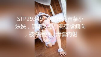 STP29349 20岁漂亮苗条小妹妹，阴毛浓密，有受虐倾向，被爆操爽，滑套内射