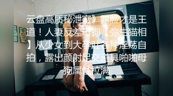 云盘高质秘泄密》露脸才是王道！人妻反差母狗【弥生猫相】从少女到大孕肚各种淫荡自拍，露出颜射足交道具啪啪母狗属性拉满