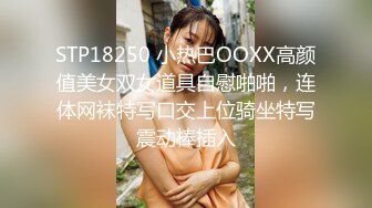 STP18250 小热巴OOXX高颜值美女双女道具自慰啪啪，连体网袜特写口交上位骑坐特写震动棒插入