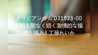 カリビアンコム 031823-001 絶え間なく続く激情的な接吻と挿入3 工藤れいか