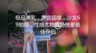 极品美乳，声音超嗲，沙发69啪啪，性感尤物真是做爱最佳伴侣