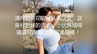 清纯如荷花的巨乳美少女，这身材肥妹的流水，小玩具插得骚逼好痒 脸上的饥渴模样！