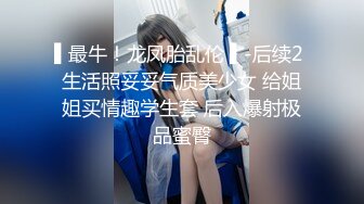 ▌最牛！龙凤胎乱伦 ▌-后续2 生活照妥妥气质美少女 给姐姐买情趣学生套 后入爆射极品蜜臀